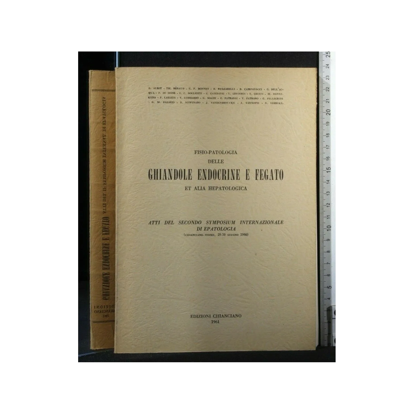 ATTI DEL 2° SYMPOSIUM INTERNAZIONALE DI EPATOLOGIA