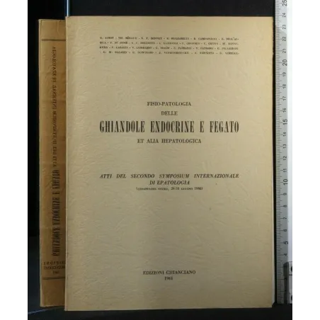 ATTI DEL 2° SYMPOSIUM INTERNAZIONALE DI EPATOLOGIA