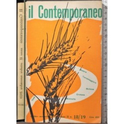 IL CONTEMPORANEO-n 18/19, ottobre/novembre-1959