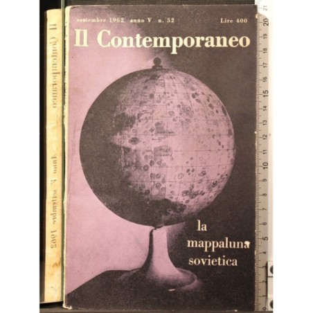 IL CONTEMPORANEO-n 52, settembre-1962