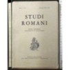 STUDI ROMANI-n 5, settembre-ottobre-1957