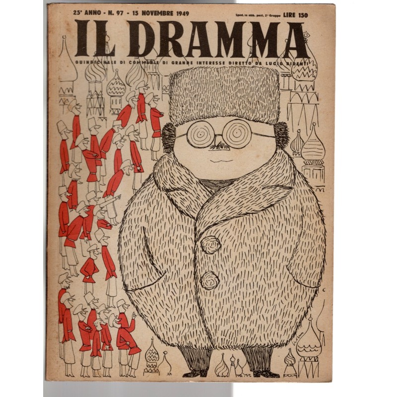 IL DRAMMA-n 97, 15 novembre-1949