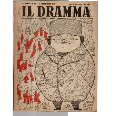 IL DRAMMA-n 97, 15 novembre-1949