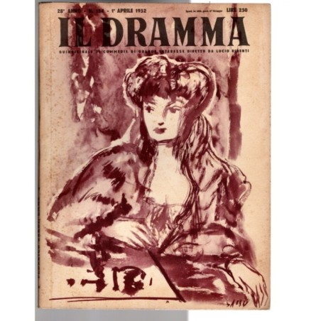 IL DRAMMA-n 154, 1 aprile-1952
