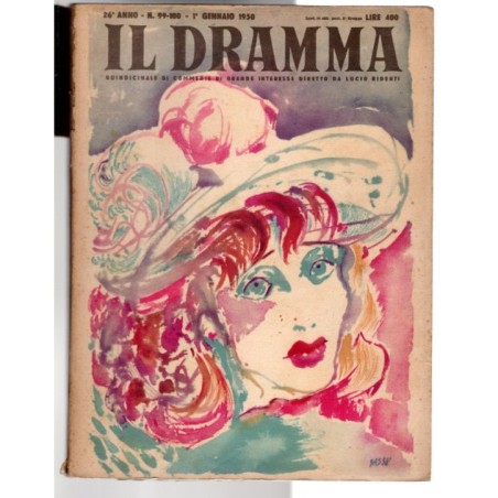 IL DRAMMA-n 99-100, 1 gennaio-1950