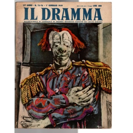 IL DRAMMA-n 75-76, 1 gennaio-1949