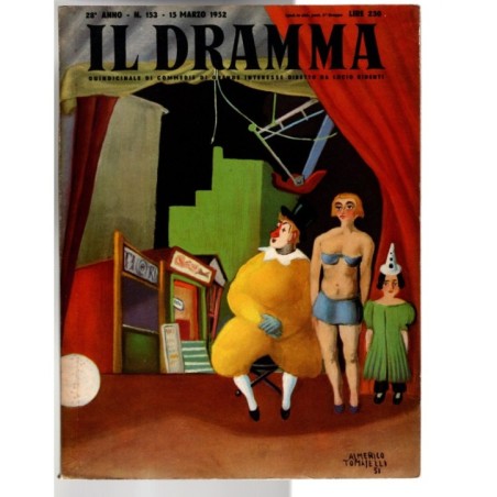 IL DRAMMA-n 153, 15 marzo-1952