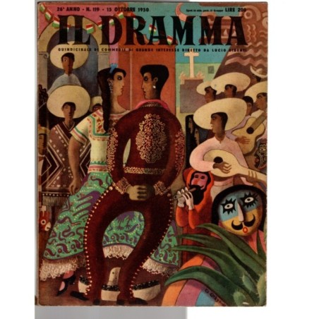 IL DRAMMA-n 119, 15 ottobre-1950