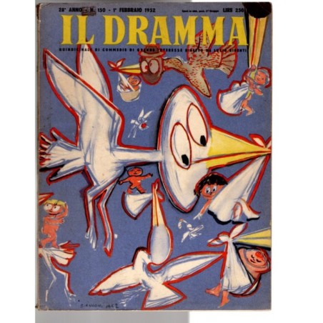 IL DRAMMA-n 150, 1 febbraio-1952