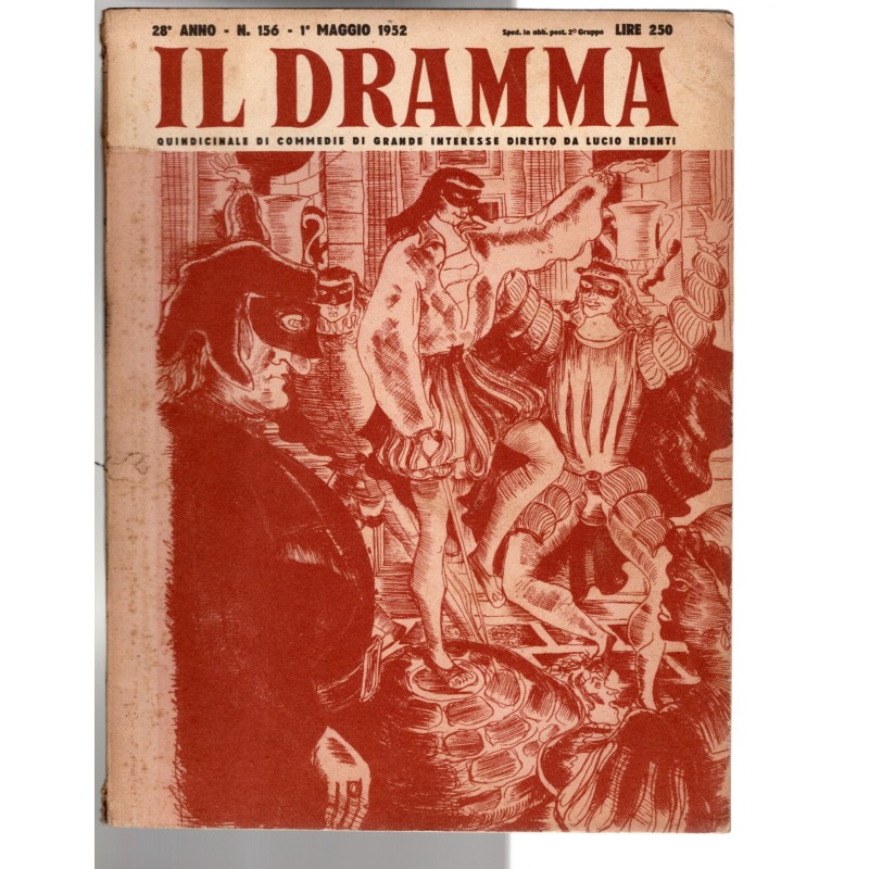 IL DRAMMA-n 156, 1 maggio-1952