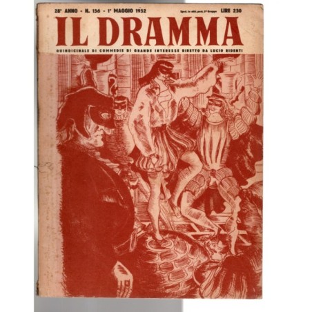 IL DRAMMA-n 156, 1 maggio-1952