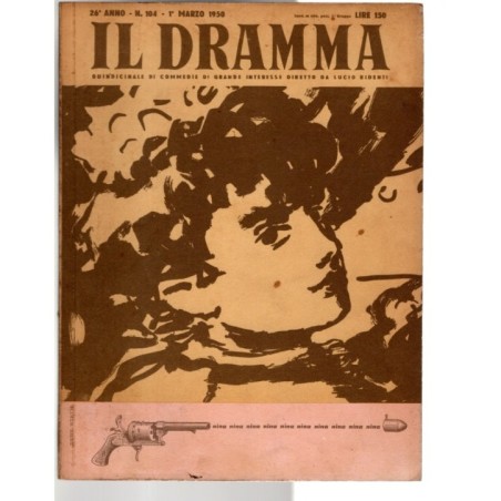 IL DRAMMA-n 104, 1 marzo-1950