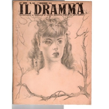 IL DRAMMA-n 146, 1 dicembre-1951