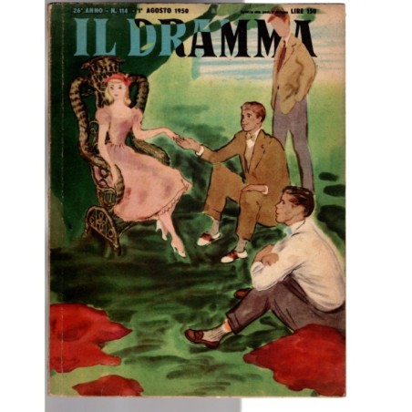 IL DRAMMA-n 114, 1 agosto-1950