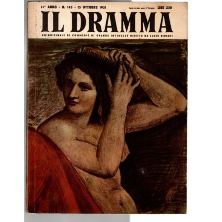 IL DRAMMA-n 143, 15 ottobre-1951