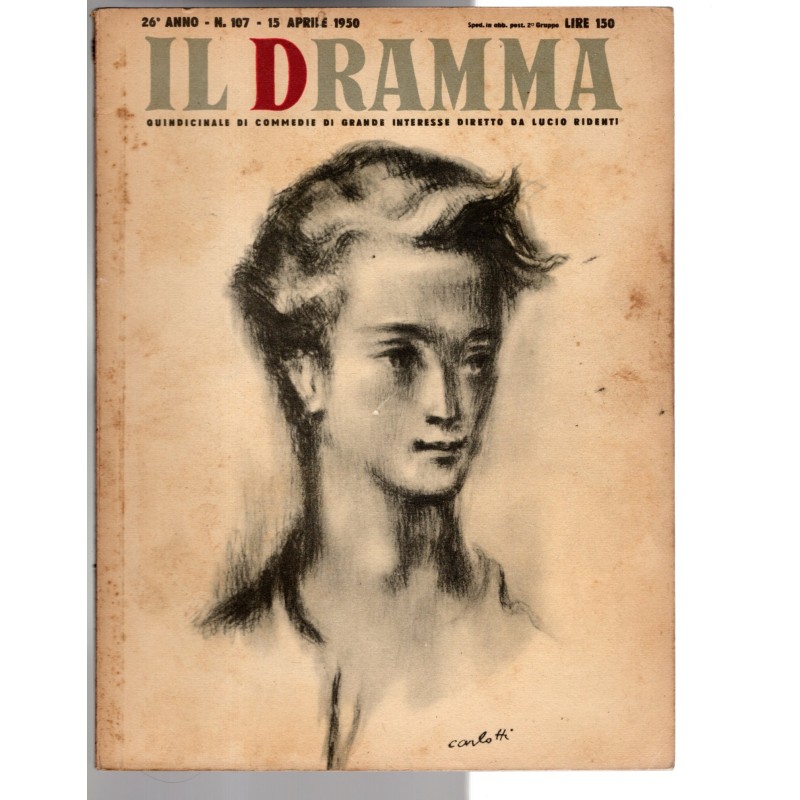 IL DRAMMA-n 107, 15 aprile-1950
