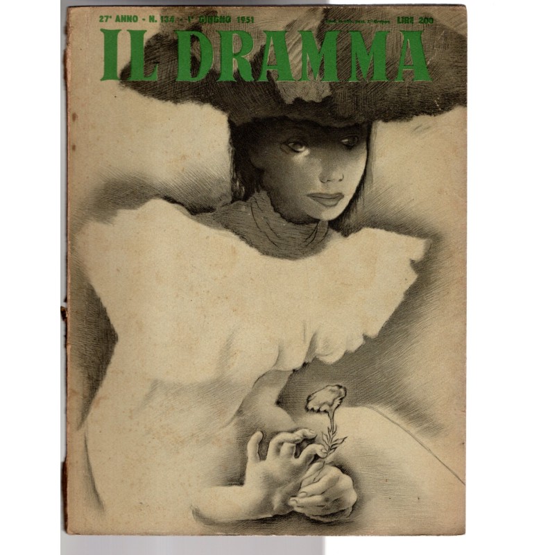 IL DRAMMA-n 134, 1 giugno-1951