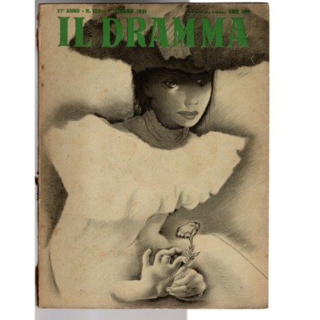 IL DRAMMA-n 134, 1 giugno-1951