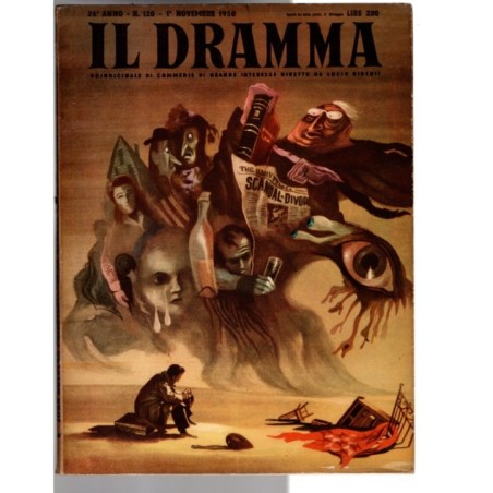 IL DRAMMA-n 120, 1 novembre-1950