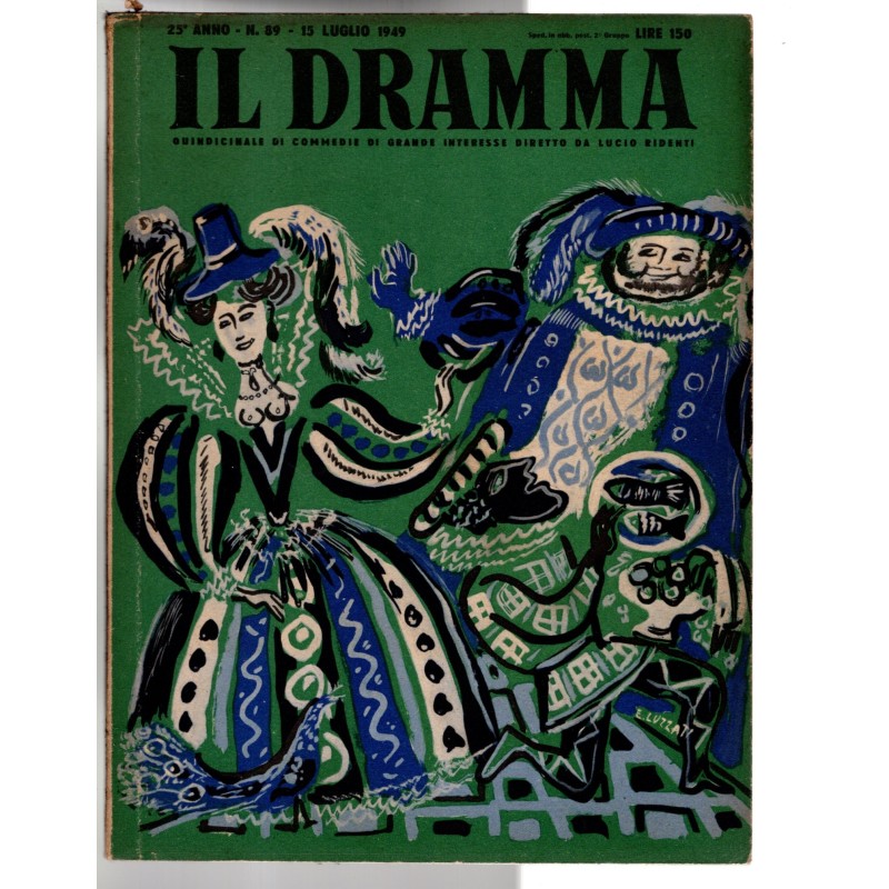 IL DRAMMA-n 89, 15 luglio-1949