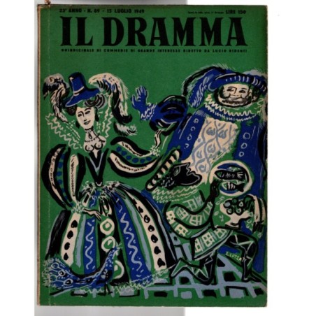 IL DRAMMA-n 89, 15 luglio-1949