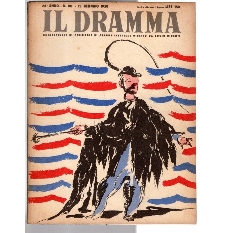 IL DRAMMA-n 101, 15 gennaio-1950