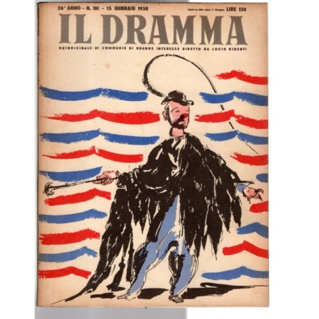 IL DRAMMA-n 101, 15 gennaio-1950