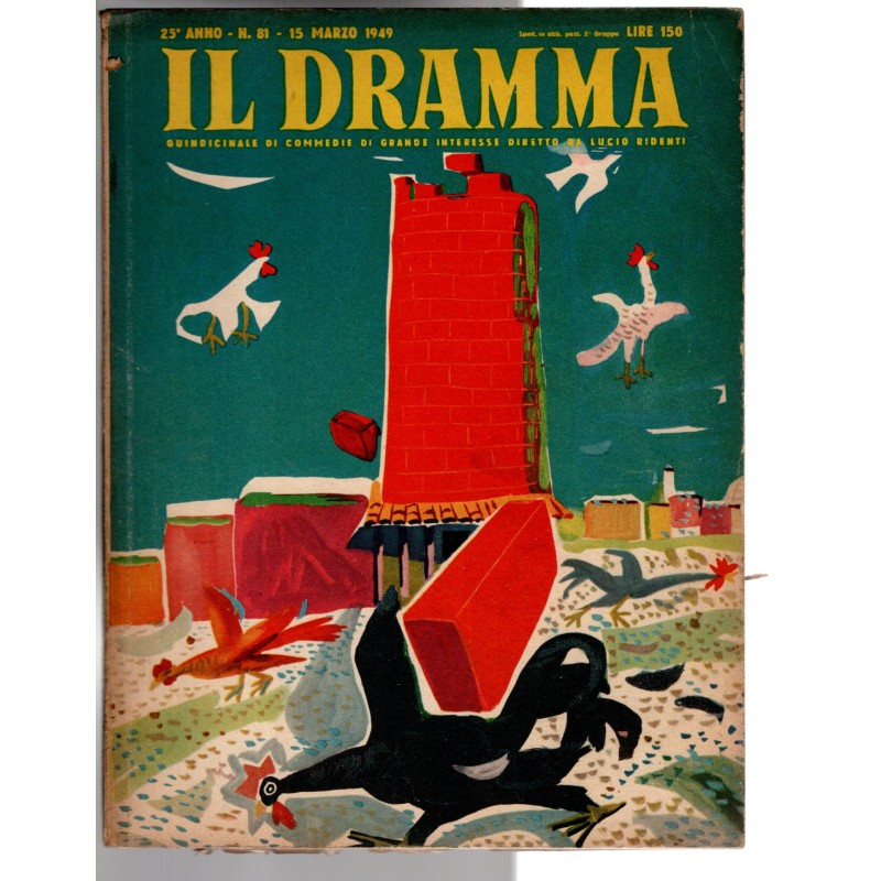 IL DRAMMA-n 81, 15 marzo-1949