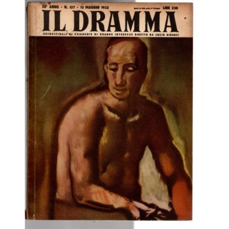 IL DRAMMA-n 157, 15 maggio-1952