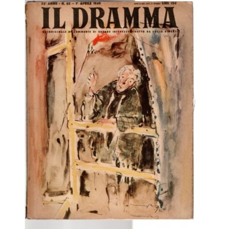 IL DRAMMA-n 82, 1 aprile-1949