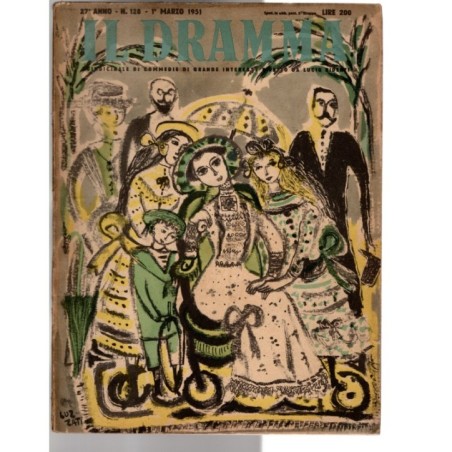 IL DRAMMA-n 128, 1 marzo-1951