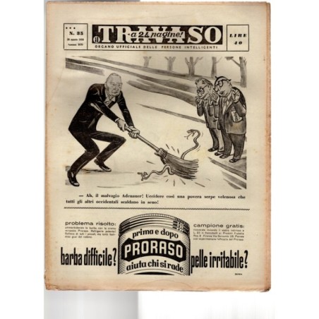 IL TRAVASO-n 35, 26 agosto-1956