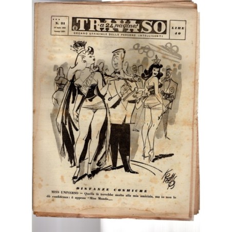 IL TRAVASO-n 31, 29 luglio-1956
