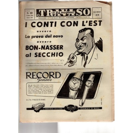 IL TRAVASO-n 32, 5 agosto-1956