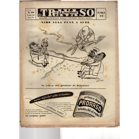IL TRAVASO-n 34, 19 sgosto-1956