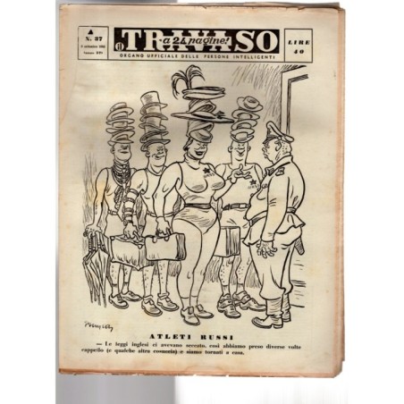 IL TRAVASO-n 37, 9 settembre-1956