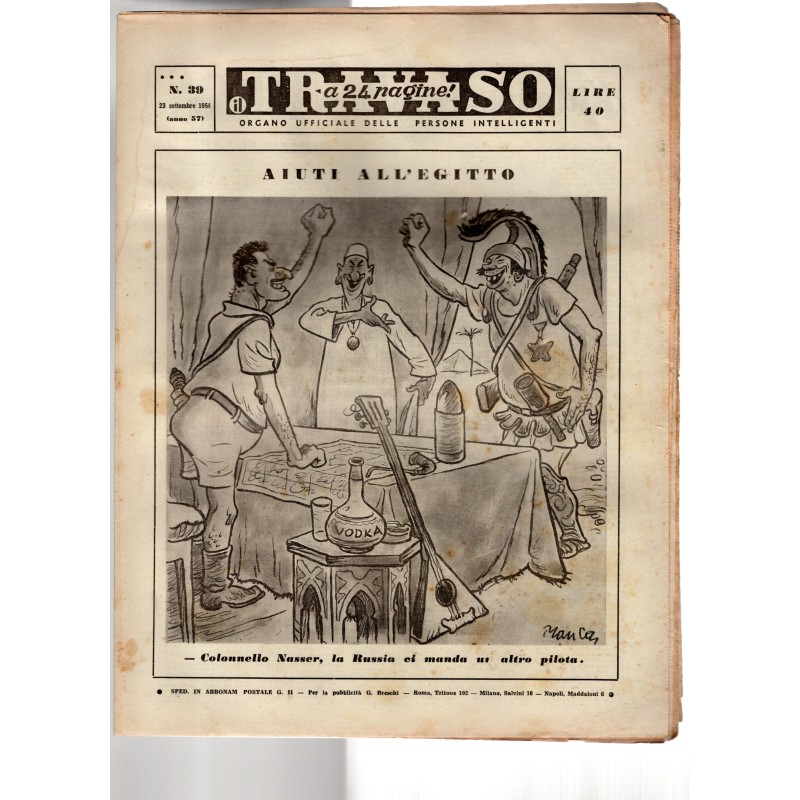 IL TRAVASO-n 39, 23 settembre-1956