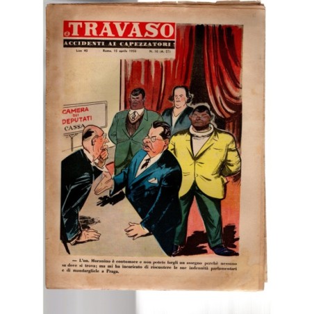 IL TRAVASO-n 16, 15 aprile-1956