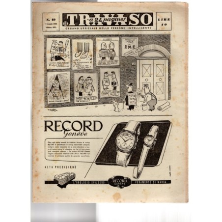 IL TRAVASO-n 19, 6 maggio-1956