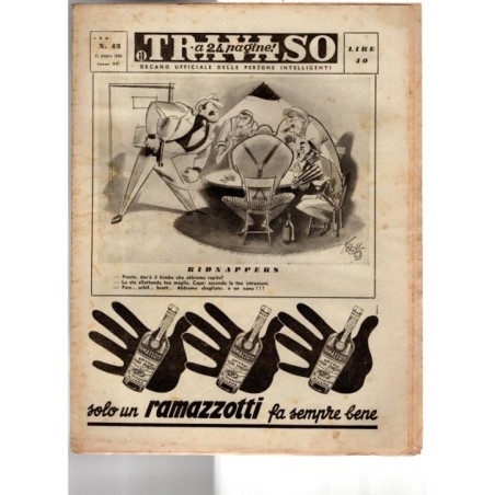 IL TRAVASO-n 43, 21 ottobre-1956
