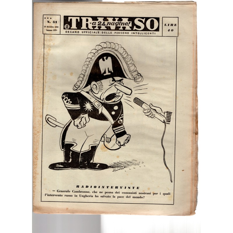 IL TRAVASO-n 51, 16 dicembre-1956