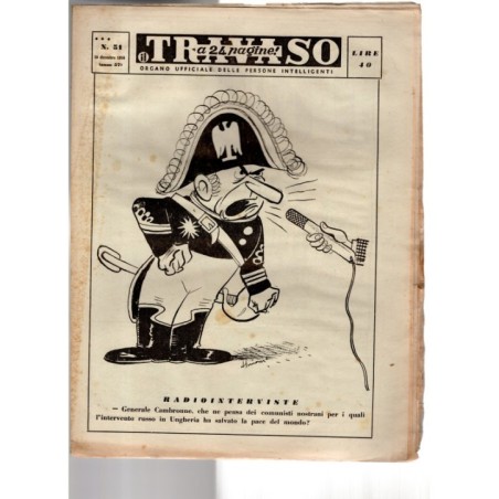 IL TRAVASO-n 51, 16 dicembre-1956