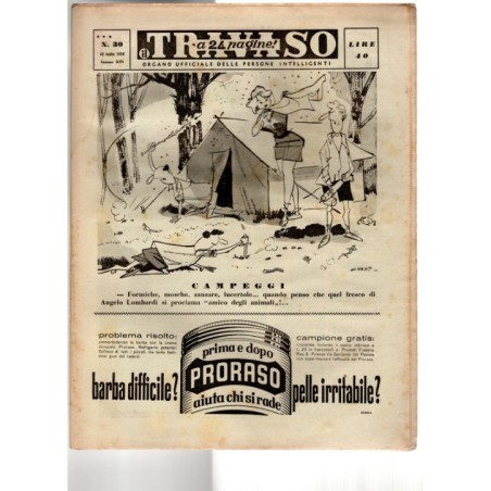 IL TRAVASO-n 30, 22 luglio-1956