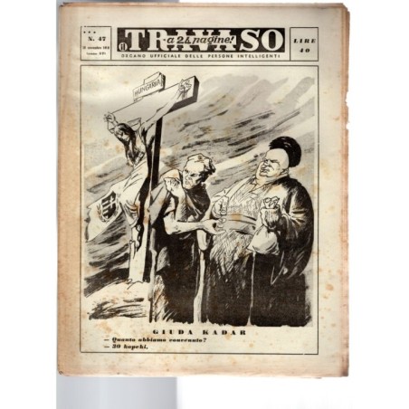 IL TRAVASO-n 47, 18 novembre-1956