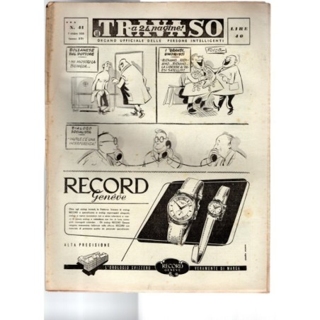 IL TRAVASO-n 41, 7 ottobre-1956