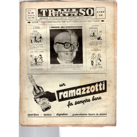 IL TRAVASO-n 17, 22 aprile-1956