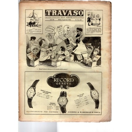 IL TRAVASO-n 2, 8 gennaio-1956