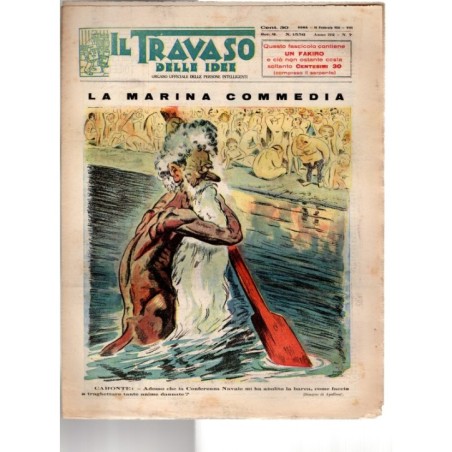 IL TRAVASO DELLE IDEE-n 7, 16 febbraio-1930