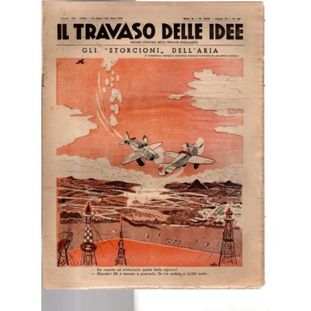 IL TRAVASO DELLE IDEE-n 26, 30 giugno-1935