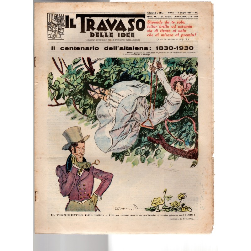 IL TRAVASO DELLE IDEE-n 22, 1 giugno-1930